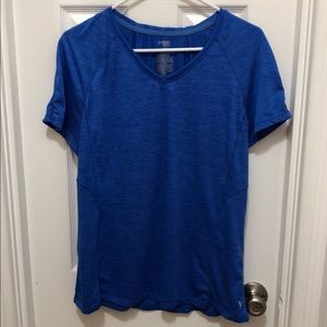 Danskin Now blue workout shirt